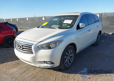 2015 Infiniti Qx60 из США, поврежденный, VIN 5N1AL0MN5FC511854